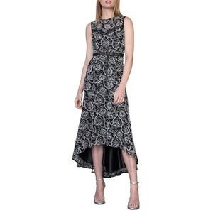 NWT ML Monique Lhuillier High-Low Gown